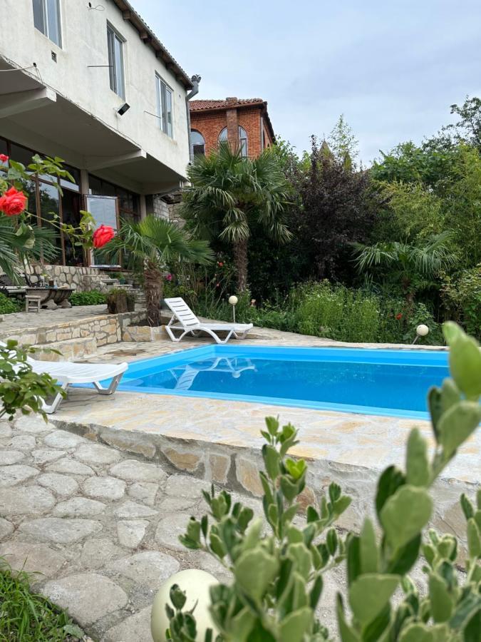 Mate Guesthouse Sighnaghi Bagian luar foto